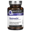 Quality of Life Labs Restwelle with ETAS and Melatonin-SR 30 Vegicaps 812259003547