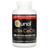 Qunol Ultra CoQ10 100 mg 120 Softgels 898440001165