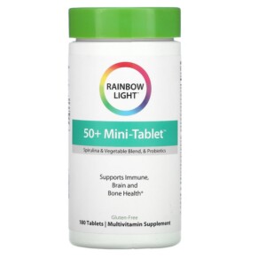 Rainbow Light 50+ Mini-Tablet 180 Tablets 021888113439