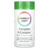 Rainbow Light Complete B-Complex High Potency Formula 90 Tablets 021888100316