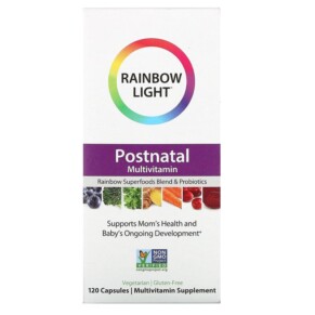 Rainbow Light Postnatal Multivitamin 120 Capsules 021888781614