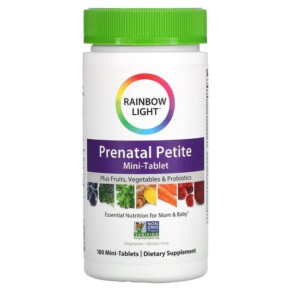 Rainbow Light Prenatal Petite 180 Mini-Tablets 021888201839