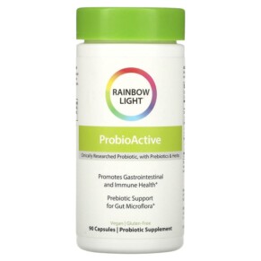 Rainbow Light ProbioActive 1 Billion 90 Capsules 021888351428