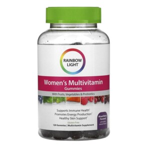 Rainbow Light Women's Multivitamin Mixed Berry 120 Gummies 021888201488