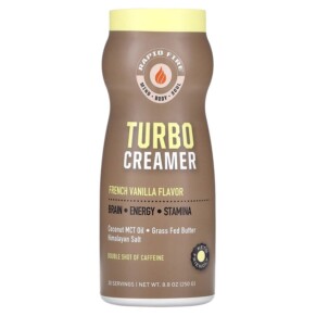 RAPIDFIRE Turbo Creamer French Vanilla 8.8 oz (250 g) 035046106201