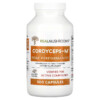 Real Mushrooms Cordyceps-M Mushroom Extract Powder 300 Capsules 628110068330