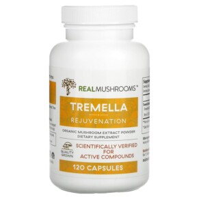 Real Mushrooms Tremella Rejuvenation 120 Capsules 628110068408
