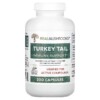 Real Mushrooms Turkey Tail Mushroom Extract Powder 200 Capsules 628110068279