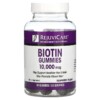 Rejuvicare Biotin Gummies Raspberry 10.000 mcg 60 Gummies 035046082413