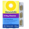 Renew Life 3-Day Cleanse Total Body Reset 12 Vegetarian Capsules 631257154262