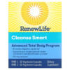 Renew Life Cleanse Smart 2 Bottles 60 Vegetarian Capsules Each 631257534507