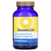 Renew Life Critical Omega Norwegian Gold Omega-3 Fish Oil 60 Enteric-Coated Softgels 631257155795