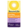 Renew Life Gas Stop Enzyme Formula 60 Vegetarian Capsules 631257534897