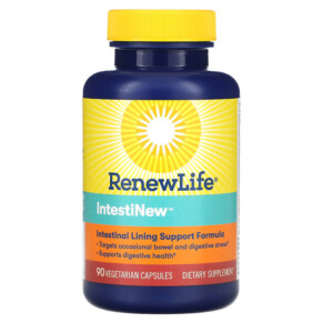 Renew Life IntestiNew 90 Vegetarian Capsules 631257347299
