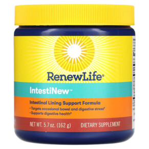 Renew Life IntestiNew Intestinal Lining Support Formula 5.7 oz (162 g) 631257632128