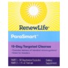 Renew Life ParaSmart 15-Day Targeted Cleanse 2-Part 631257320902