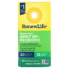 Renew Life Ultimate Flora Adult 50+ Probiotic 30 Billion CFU 90 Vegetarian Capsules 631257121141