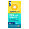 Renew Life Ultimate Flora Colon Care Probiotic 80 Billion Live Cultures 30 Vegetarian Capsules 631257121226