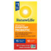 Renew Life Ultimate Flora Everyday Probiotic 15 Billion Live Cultures 30 Vegetarian Capsules 631257120977