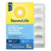 Renew Life Ultimate Flora Extra Care Go-Pack Probiotic 30 Billion Live Cultures 30 Vegetarian Capsules 631257156730