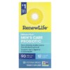 Renew Life Ultimate Flora Men's Care Probiotic 90 Billion Live Cultures 30 Vegetarian Capsules 631257121257