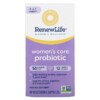 Renew Life Women's Care Probiotic 50 Billion CFU 60 Vegetarian Capsules 631257121196