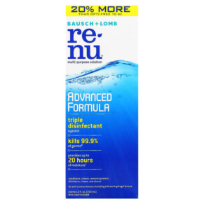 Renu Multi-Purpose Solution Advanced Formula 12 fl oz (355 ml) 310119043035
