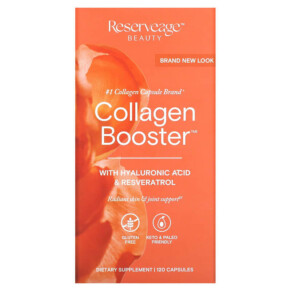 Reserveage Nutrition Collagen Booster 120 Capsules 094922372192