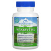 RidgeCrest Herbals Anxiety Free Stress Relief Complex 60 Vegan Capsules 355724003203