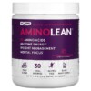 RSP Nutrition AminoLean 5 g Amino Acids + Anytime Energy Blackberry Pomegranate 9.52 oz (270 g) 854446006351