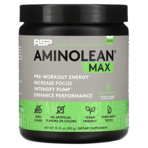 RSP Nutrition AminoLean Max Maui Pineapple 10.21 oz (290 g) 850019469400