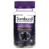 Sambucol Black Elderberry Advanced Immune Support with Vitamin C & Zinc 30 Gummies 896116001228