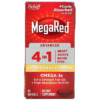 Schiff MegaRed Advanced 4 In 1 Omega-3s Extra Strength 900 mg 40 Softgels 020525963994