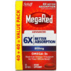 Schiff MegaRed Advanced 800 mg 80 Softgels 020525974136