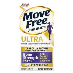 Schiff Move Free Joint Health Ultra Bone Strength Support 30 Coated Tablets 020525899910