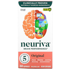 Schiff Neuriva Brain Performance Original 30 Capsules 647865995470