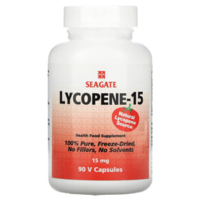 Seagate Lycopene-15 15 mg 90 V Capsules 019277000576