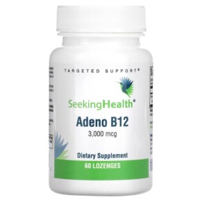 Seeking Health Adeno B12 3.000 mcg 60 Lozenge 810007520100