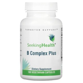 Seeking Health B Complex Plus 100 Vegetarian Capsules 810007520162