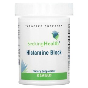 Seeking Health Histamine Block 30 Capsules 810007520445