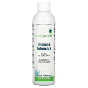 Seeking Health Immune Intensive 6 fl oz (180 ml) 810007521688