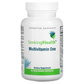 Seeking Health Multivitamin One 45 Vegetarian Capsules 810007520933