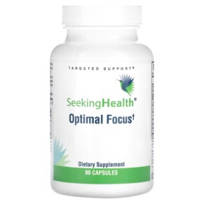 Seeking Health Optimal Focus 90 Capsules 810007521824