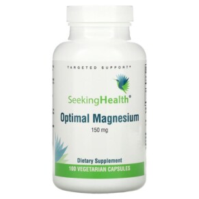 Seeking Health Optimal Magnesium 150 mg 100 Vegetarian Capsules 810007520643