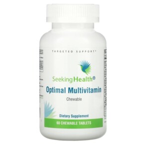 Seeking Health Optimal Multivitamin 60 Chewable Tablets 810007520902