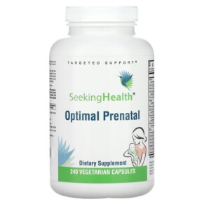 Seeking Health Optimal Prenatal 240 Vegetarian Capsules 810007520810