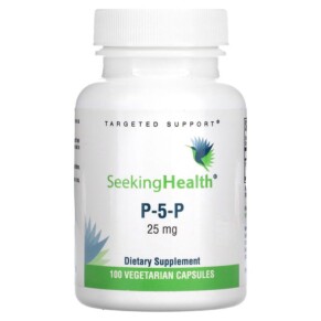 Seeking Health P-5-P 25 mg 100 Vegetarian Capsules 810007520995