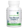 Seeking Health Trace Minerals Complex II Iron & Copper Free 30 Vegetarian Capsules 810007521275
