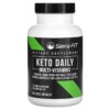 Sierra Fit Keto Daily Multi-Vitamins with Green Tea 90 Veggie Capsules 898220016365