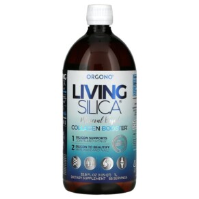 Silicium Laboratories LLC Orgono Living Silica Collagen Booster 33.8 fl oz (1 L) 045914998944